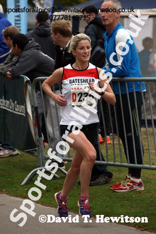 Senior womens 4 stage road relay, English National 6 and 4 Stage Road Relays, Sutton Park, Birmingham. Photo: David T. Hewitson/Sports for All Pics